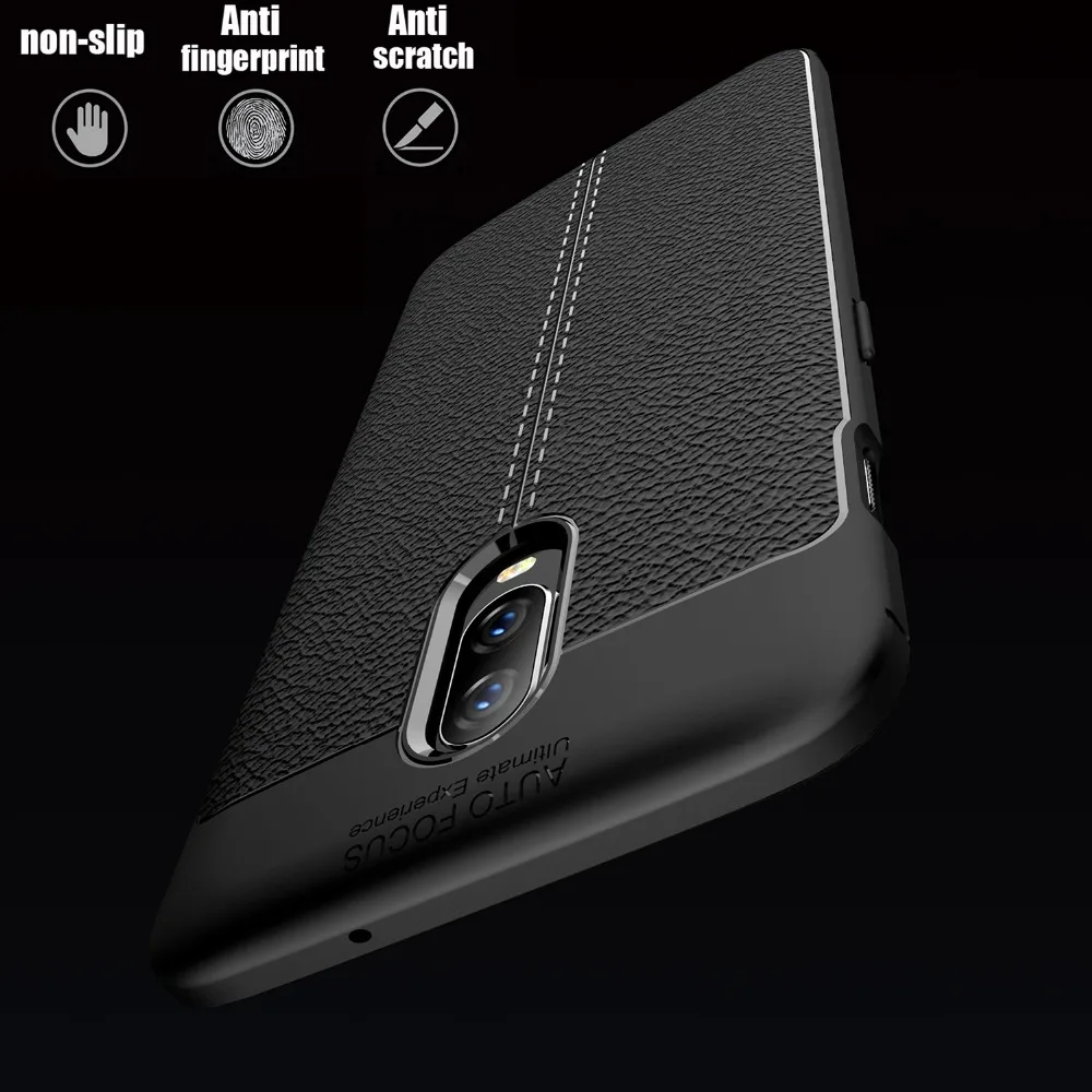Чехол Oneplus 7T Pro роскошный противоударный мягкий силиконовый чехол из ТПУ для OnePlus 7