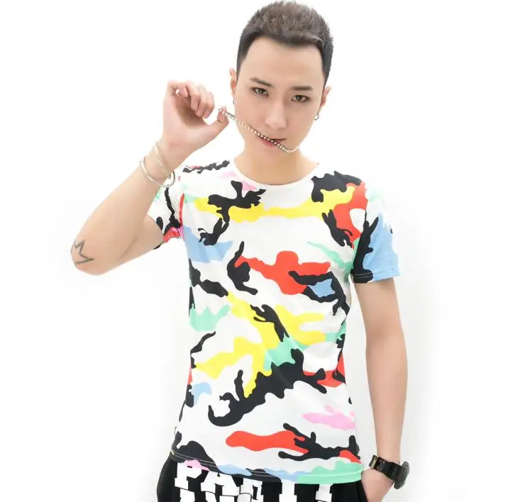 2020 summer style slim male sleeveless camouflage basic vest men punk rock costumes hombre chalecos singer dance stage star
2020 summer style slim male sleeveless camouflage basic vest men punk rock costumes hombre chalecos singer dance stage star