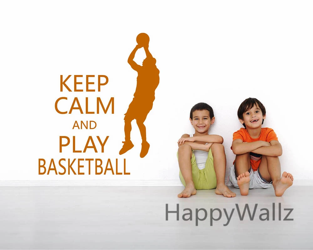 Motivational Keep Calm Play Basketball Quote Wall Sticker DIY Keep Calm Wall Decal Lettering Wall Sticker Hot Sale Free Shipping 
Motivational Keep Calm Play Basketball Quote Wall Sticker DIY Keep Calm Wall Decal Lettering Wall Sticker Hot Sale Free Shipping