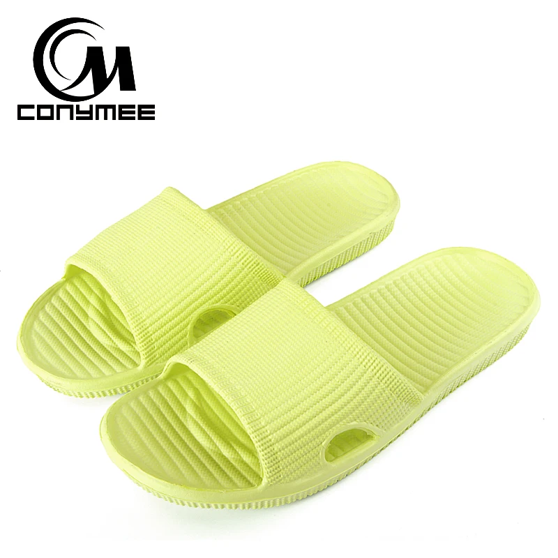 CONYMEE Summer Shoes Woman Flat Sandals 2019 New Men Women Indoor Home Slippers Flip Flops Solid Bath Slippers Female Beach Shoe
CONYMEE Summer Shoes Woman Flat Sandals 2019 New Men Women Indoor Home Slippers Flip Flops Solid Bath Slippers Female Beach Shoe