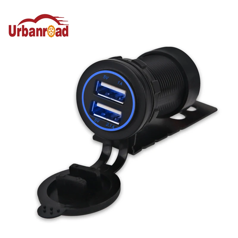 Universal Waterproof Boat Car Dual USB Socket Charger Power Adapter Outlet Power Cigarette 12v 3.1a Car USB Port Charger
Universal Waterproof Boat Car Dual USB Socket Charger Power Adapter Outlet Power Cigarette 12v 3.1a Car USB Port Charger