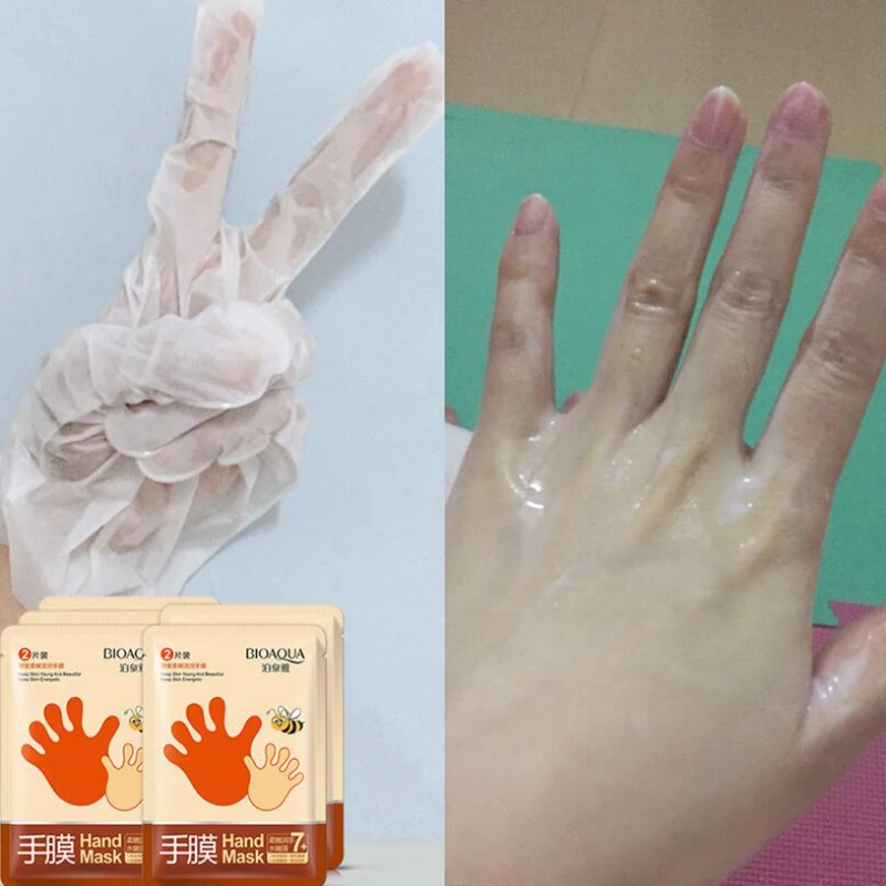 1pair=2pcs Hand Care Exfoliating Honey Hand Mask Moisturizing Whitening Exfoliating Hand Mask Anti-Wrinkle Aging Spa Gloves
1pair=2pcs Hand Care Exfoliating Honey Hand Mask Moisturizing Whitening Exfoliating Hand Mask Anti-Wrinkle Aging Spa Gloves