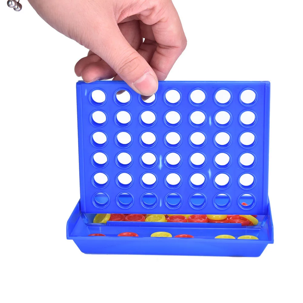1 Set New Connect 4 In A Line Board Game Children's Educational Toys for Kid Sports Entertainment Hot Sale
1 Set New Connect 4 In A Line Board Game Children's Educational Toys for Kid Sports Entertainment Hot Sale