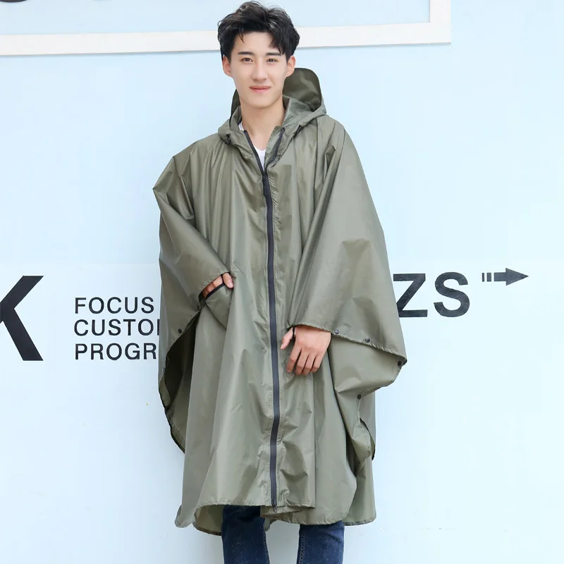 Raincoat Adult Hiking Motorcycle Singles Bike Sleeveless Riding Rain Coat with Cuff Poncho Rain Jacket Rainfreem 3DYYC07
Raincoat Adult Hiking Motorcycle Singles Bike Sleeveless Riding Rain Coat with Cuff Poncho Rain Jacket Rainfreem 3DYYC07