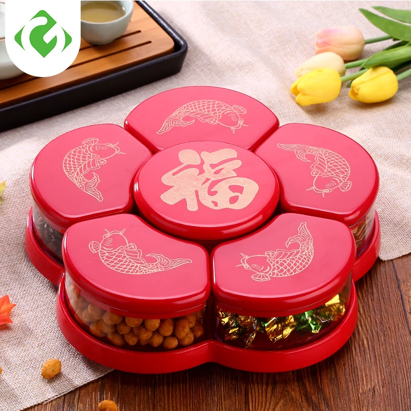 Dried Fruit Storage Box Nut Snacks Plastic Sorting Box Creative kitchen storage container Rotary Opening and Closing
Dried Fruit Storage Box Nut Snacks Plastic Sorting Box Creative kitchen storage container Rotary Opening and Closing