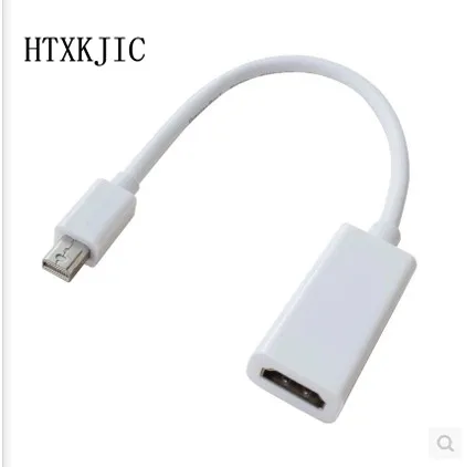 Hot Whole Sale Mini DisplayPort DP To HDMI Adapter Cable Male To Female Thunderbolt Converter For MacBook Air Pro Mac Mini iMac
Hot Whole Sale Mini DisplayPort DP To HDMI Adapter Cable Male To Female Thunderbolt Converter For MacBook Air Pro Mac Mini iMac