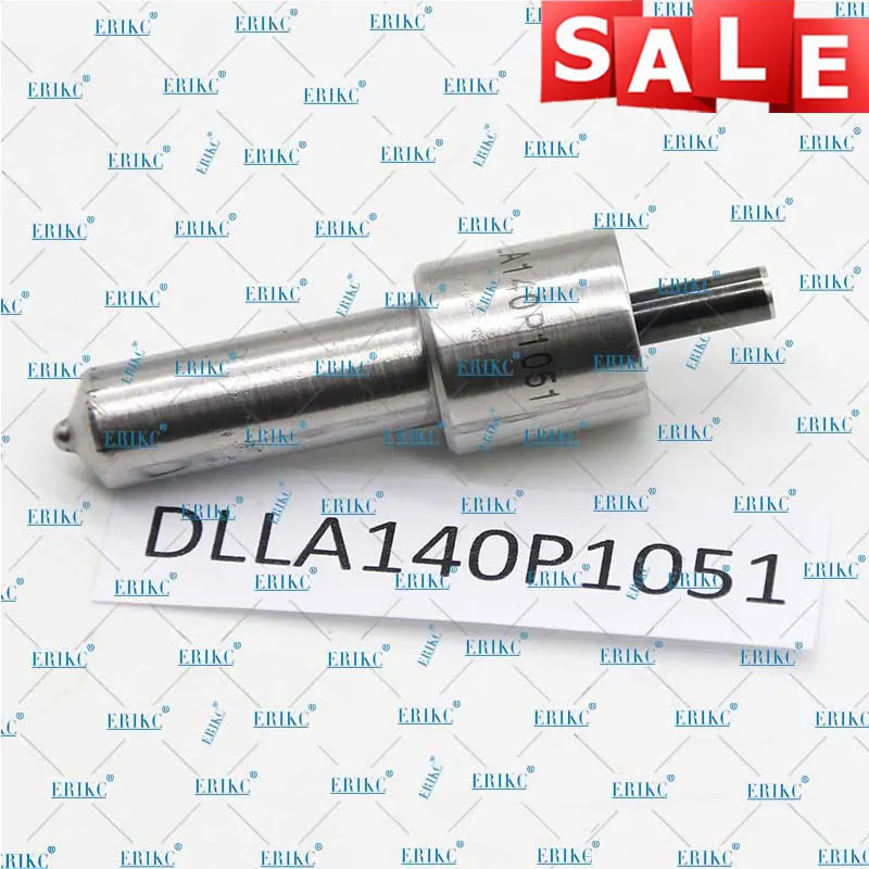ERIKC Nozzle Fuel Injector DLLA 140 P1051 (0 433 171 682) Diesel Spray Parts DLLA 140P 1051 for RENAULT Injection 0445110356
ERIKC Nozzle Fuel Injector DLLA 140 P1051 (0 433 171 682) Diesel Spray Parts DLLA 140P 1051 for RENAULT Injection 0445110356