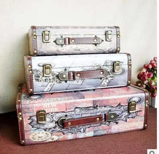 Three sets Factory direct Precision mechanical model leather hand wooden box antique photography props decoration Home statue
Three sets Factory direct Precision mechanical model leather hand wooden box antique photography props decoration Home statue