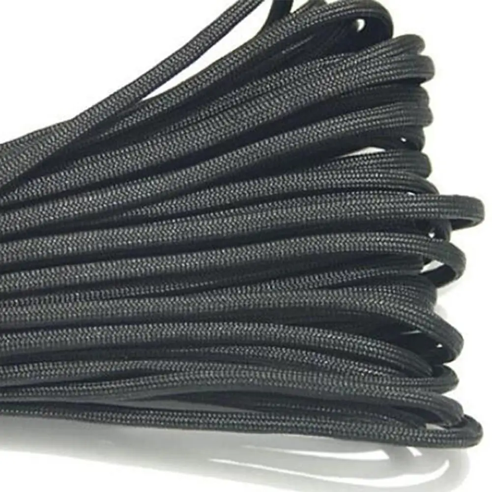 None Paracord Parachute Cord Multifunctional 7 Core Lanyard Rope Camping Survival Equipment | Спорт и развлечения