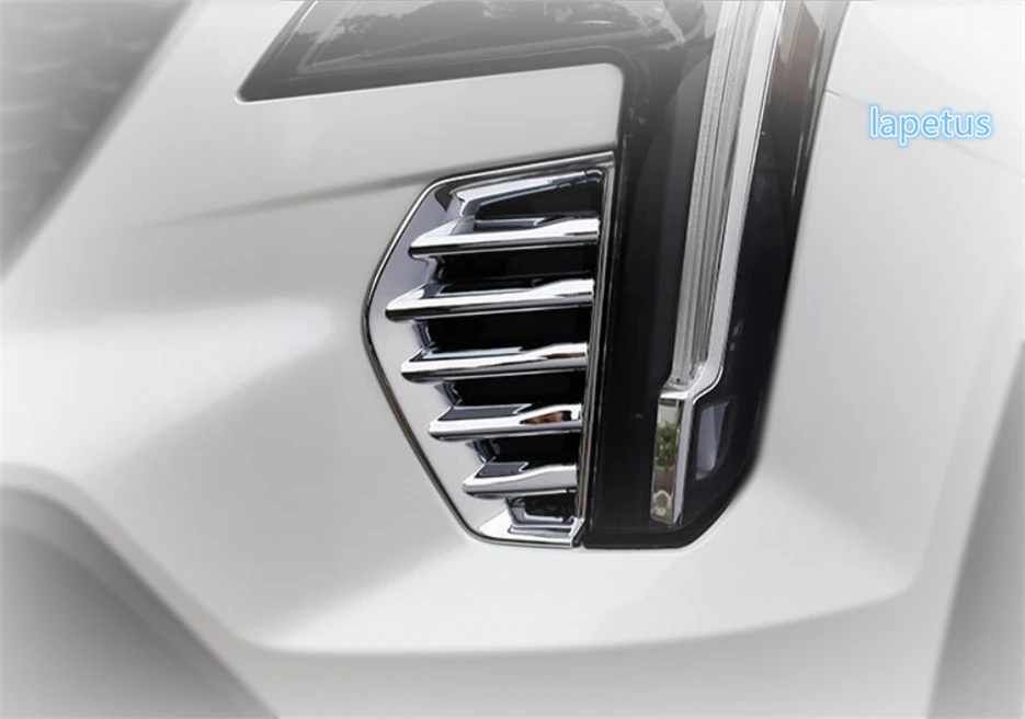 Lapetus Chrome Front Face Fog Lights Foglights Lamp Decoration Frame Cover Trim 2 Pcs Fit For Cadillac XT4 2019 - 2022 / ABS
Lapetus Chrome Front Face Fog Lights Foglights Lamp Decoration Frame Cover Trim 2 Pcs Fit For Cadillac XT4 2019 - 2022 / ABS