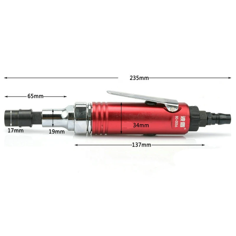 Borntun Extra Long Pneumatic Air Die Grinder Grinding Machine 20000rpm Polishing Polisher
Borntun Extra Long Pneumatic Air Die Grinder Grinding Machine 20000rpm Polishing Polisher