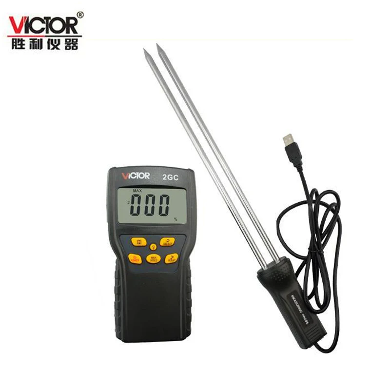 Измеритель влажности древесины точный VICTOR 2GC VC2GC с использованием микрокомпьютерной технологии измерить различные пшеница, рис, кукуруза
Измеритель влажности древесины точный VICTOR 2GC VC2GC с использованием микрокомпьютерной технологии измерить различные пшеница, рис, кукуруза
