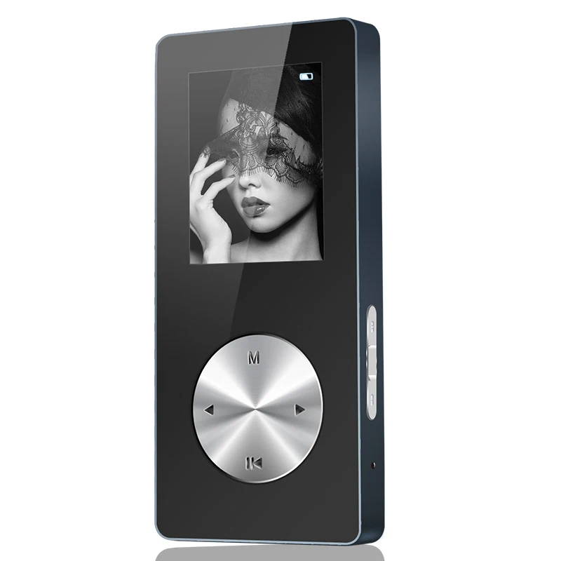 2020 Hot Bluetooth MP3 MP4 player all metal Hifi sport with speaker recorder pen screen card mini Walkman |