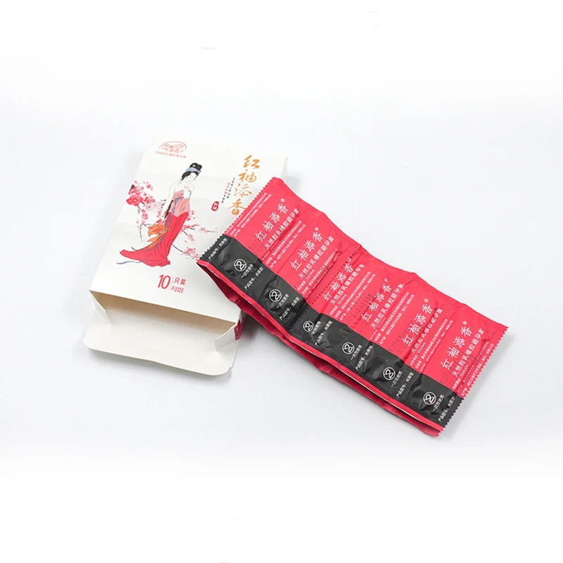 10 шт. Ярун презервативы из латекса для Для мужчин безопасной контрацепции