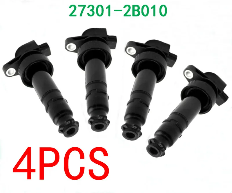 Катушка зажигания двигателя 27301-2B101, аксессуары для Hyundai, Kia Motor 10-11, Kia Soul 1,6l, 27300-2B010, 4 шт.
Катушка зажигания двигателя 27301-2B101, аксессуары для Hyundai, Kia Motor 10-11, Kia Soul 1,6l, 27300-2B010, 4 шт.