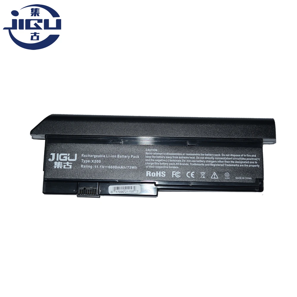 JIGU Laptop Battery for IBM Lenovo ThinkPad X200 Series 7454 7455 7458 ThinkPad X200s 7465 ThinkPad X201 X201s X201i X201-3323
JIGU Laptop Battery for IBM Lenovo ThinkPad X200 Series 7454 7455 7458 ThinkPad X200s 7465 ThinkPad X201 X201s X201i X201-3323