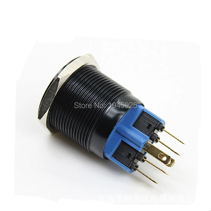 20 pieces 22mm Switch with Black Anodized Aluminum Momentary 1NO1NC 12V Blue LED, DPST Metal Industrial Boat Car Switch
20 pieces 22mm Switch with Black Anodized Aluminum Momentary 1NO1NC 12V Blue LED, DPST Metal Industrial Boat Car Switch