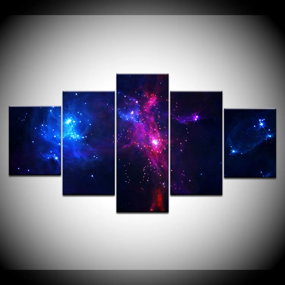 5 Panel/pieces HD Print Star ware start sky modern wall posters Print On Canvas Art Painting For home living room decoration
5 Panel/pieces HD Print Star ware start sky modern wall posters Print On Canvas Art Painting For home living room decoration