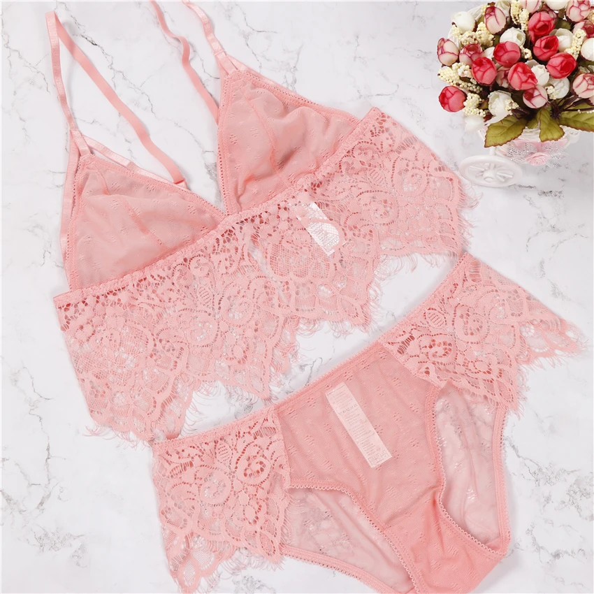 2021 sexy transparent lace pink winered white black underwear elegant women open cup bra set S M L XL XXL
2021 sexy transparent lace pink winered white black underwear elegant women open cup bra set S M L XL XXL