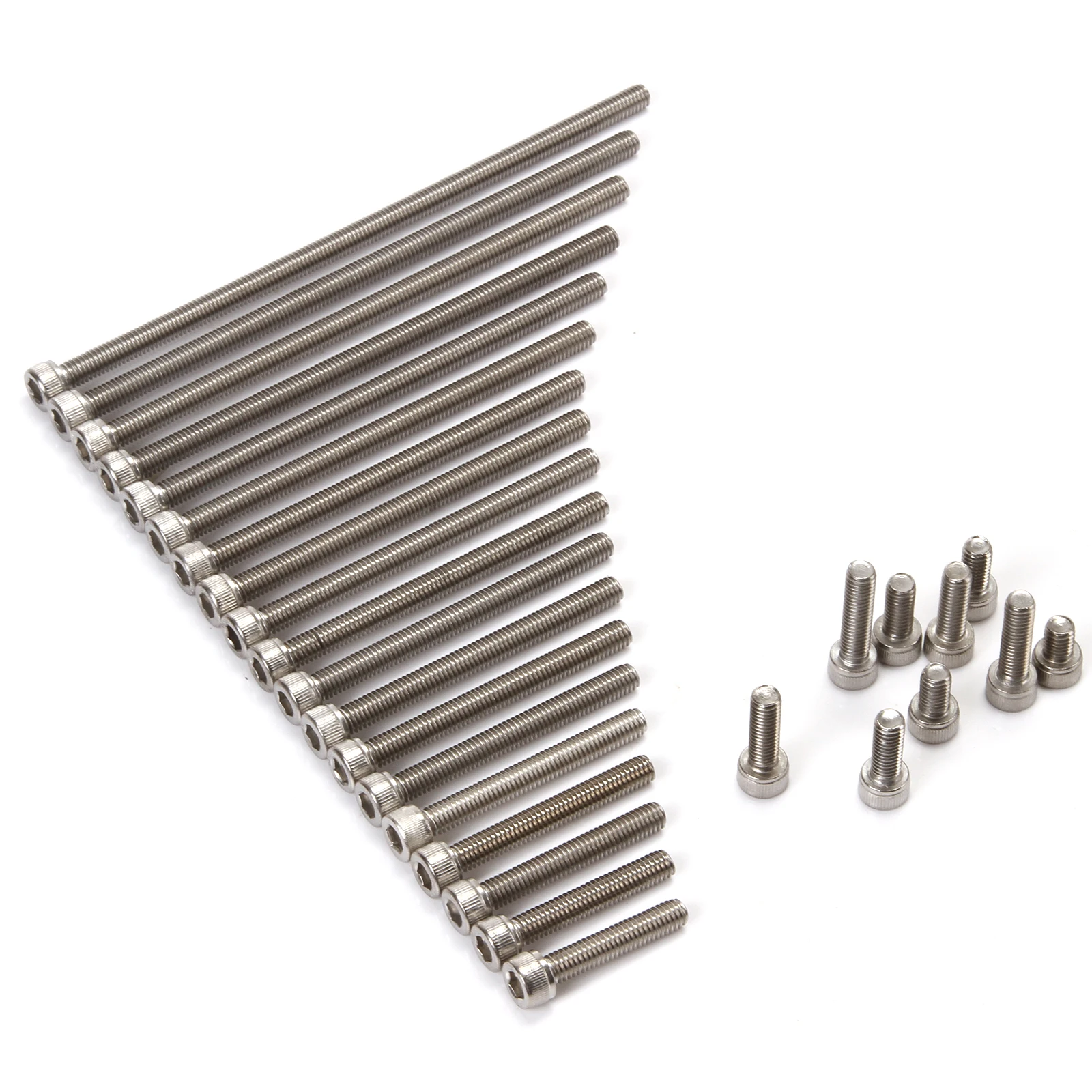 5/10pcs M6*8/10/12/14-140/150mm 304 Stainless Steel Screw Cylinder Head Hex Socket Screws DIN912 Cup Head Bolts
5/10pcs M6*8/10/12/14-140/150mm 304 Stainless Steel Screw Cylinder Head Hex Socket Screws DIN912 Cup Head Bolts