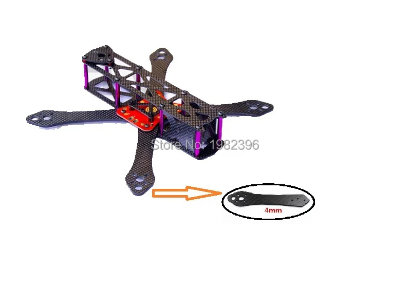 Martian190/230/255mm FPV Drone Racing Carbon Fiber 4mm Replacement Arm Frame kit with Power Distribution Board for FPV QAV210
Martian190/230/255mm FPV Drone Racing Carbon Fiber 4mm Replacement Arm Frame kit with Power Distribution Board for FPV QAV210