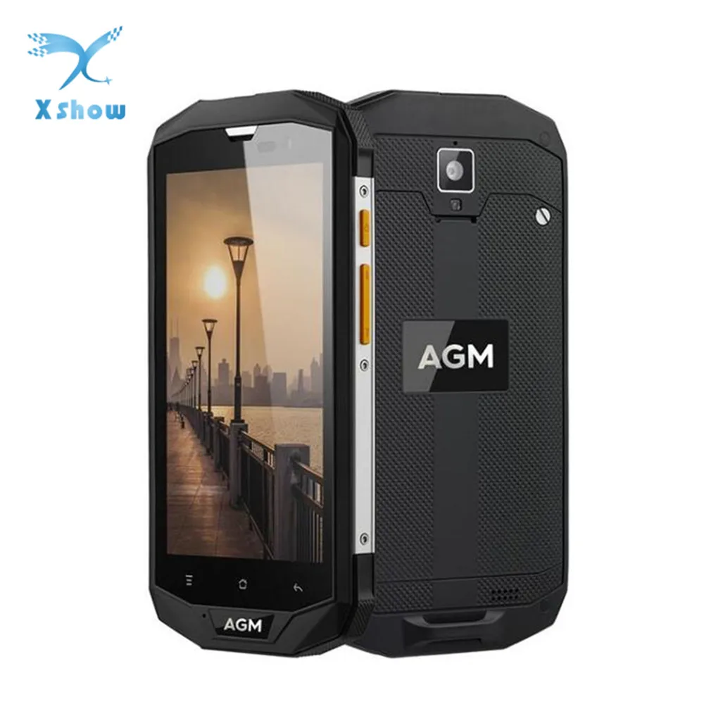 AGM A8 SE смартфон с 5 5-дюймовым дисплеем четырёхъядерным процессором MSM8916 ОЗУ 2 Гб