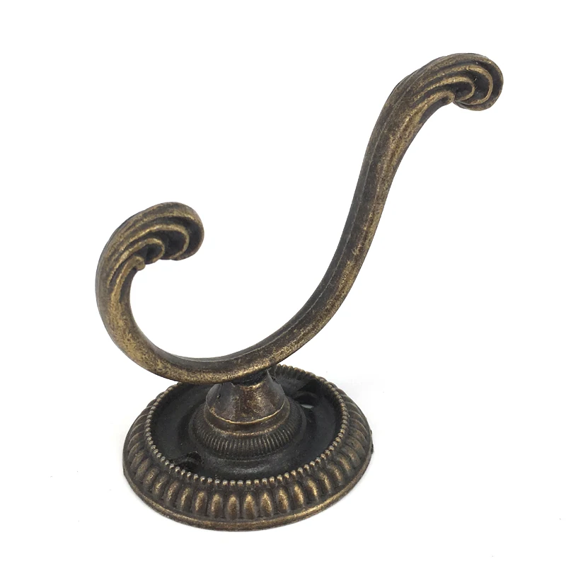 5PCS 77mm Antique Style Coat and Hat Metal Bronze wall Hook Robe hanger Decorative Furniture Hardware
5PCS 77mm Antique Style Coat and Hat Metal Bronze wall Hook Robe hanger Decorative Furniture Hardware