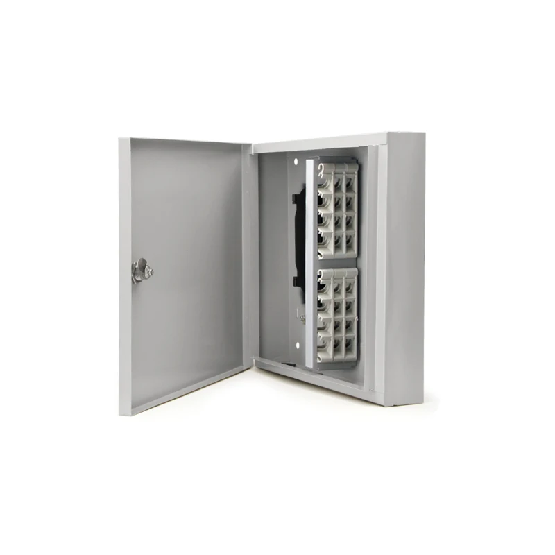 high quality 24 Cores Fiber Optic Distribution Box ftth outdoor wall mount fiber optic terminal Box waterproof distribution box
high quality 24 Cores Fiber Optic Distribution Box ftth outdoor wall mount fiber optic terminal Box waterproof distribution box