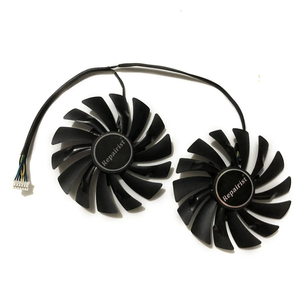 PLD10010S12HH gtx 980 gtx970 GPU VGA Graphics Card Fan For MSI GTX980 970 GAMING Video Card Cooling As Replacement
PLD10010S12HH gtx 980 gtx970 GPU VGA Graphics Card Fan For MSI GTX980 970 GAMING Video Card Cooling As Replacement