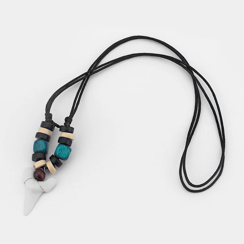 1pcs White Resin Shark Tooth/Teeth Pendant Necklace Waxed Cotton Cord Adjustable Surf Necklace
1pcs White Resin Shark Tooth/Teeth Pendant Necklace Waxed Cotton Cord Adjustable Surf Necklace