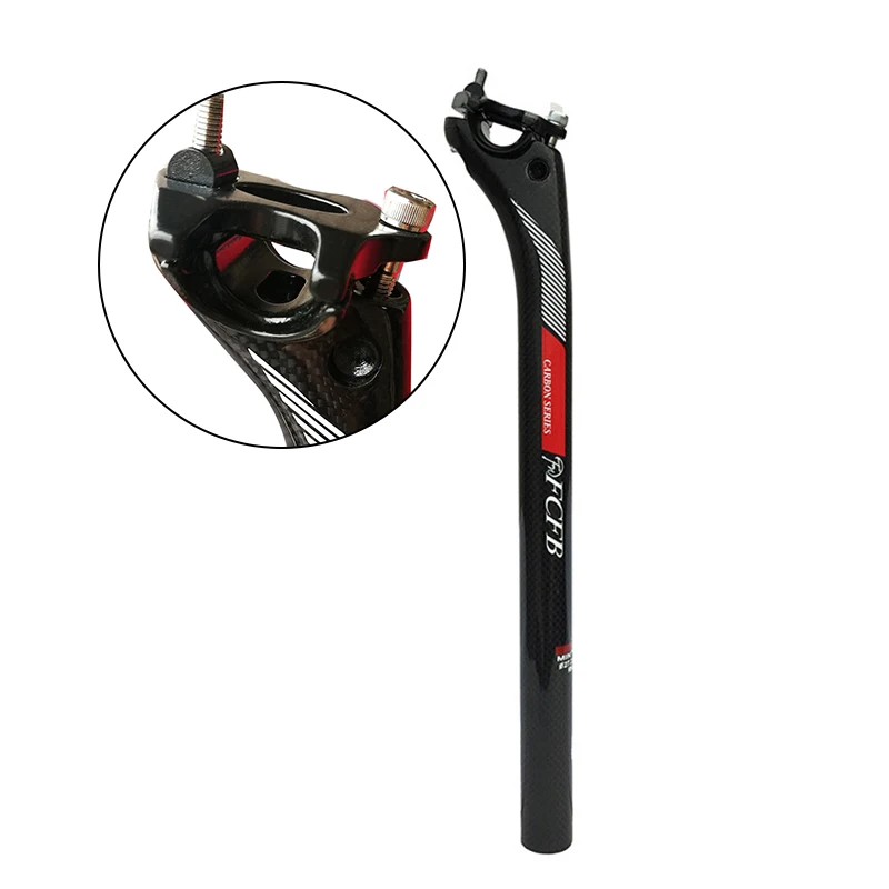27.2/30.8/31.6*350/400mm Carbon Fibre Bicycle Bike Seatpost 3K Gloss MTB Mountain Bike Seatpost Cycling Seat Tube Bicycle Parts
27.2/30.8/31.6*350/400mm Carbon Fibre Bicycle Bike Seatpost 3K Gloss MTB Mountain Bike Seatpost Cycling Seat Tube Bicycle Parts