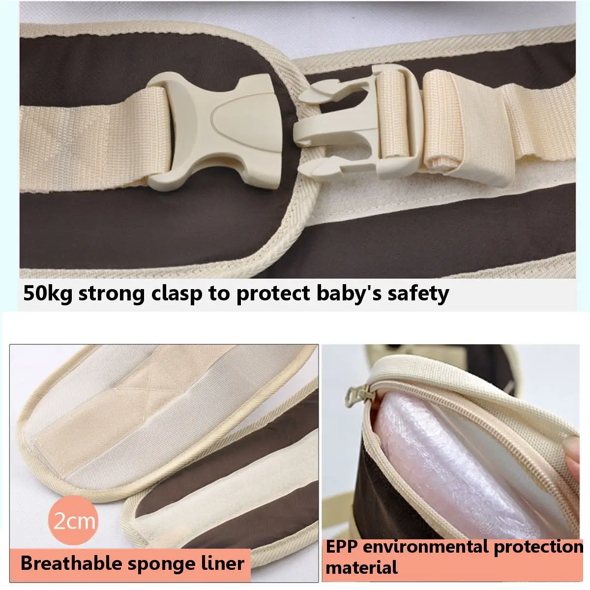 0-36 Month Ergonomic Baby Carrier Infant Baby Hipseat Carrier Front Facing Ergonomic Kangaroo Baby Wrap Sling Holder Infant
0-36 Month Ergonomic Baby Carrier Infant Baby Hipseat Carrier Front Facing Ergonomic Kangaroo Baby Wrap Sling Holder Infant
