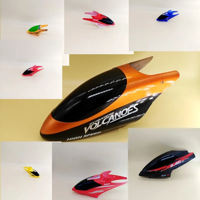Головка крышка навес для Shuangma DH9053 Udi U12 SYMA S107 S031G S031 F3 R/C запасные части вертолета