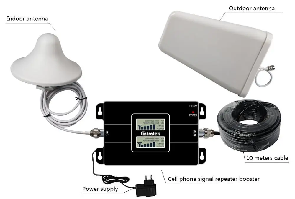 RU LCD Display 900 1800 booster 4g lte Mobile Signal Repeater 2g GSM 900 4G LTE 1800(FDD) Band 3 cellphone signal amplifier S54
RU LCD Display 900 1800 booster 4g lte Mobile Signal Repeater 2g GSM 900 4G LTE 1800(FDD) Band 3 cellphone signal amplifier S54
