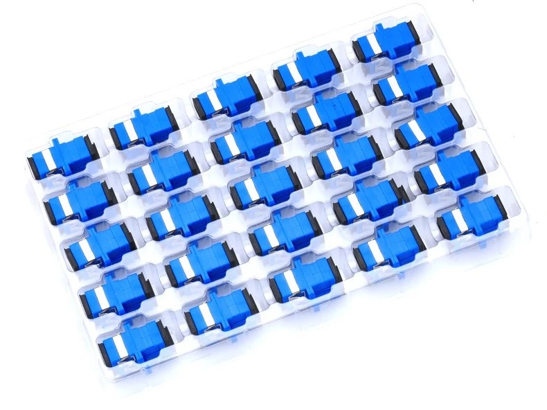 SC PC UPC adapter 200pcs connector PC Simplex Singlemode Plastic Fiber Optic Adapter Ftth Optical Fiber Optic Connector
SC PC UPC adapter 200pcs connector PC Simplex Singlemode Plastic Fiber Optic Adapter Ftth Optical Fiber Optic Connector