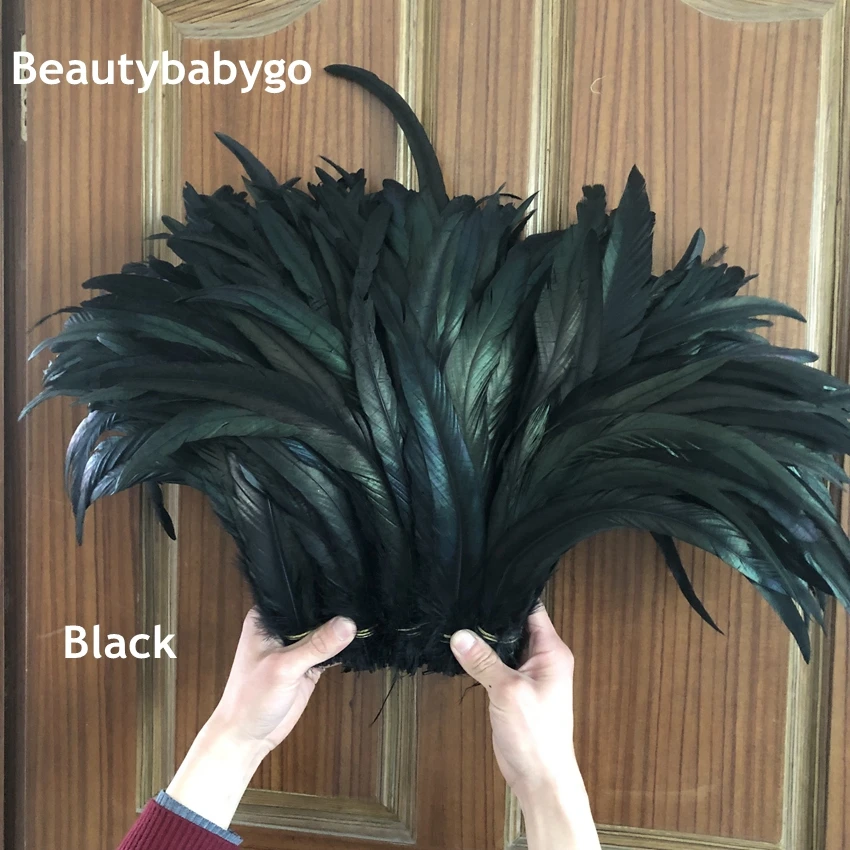 Куриное перо 25-30 см, натуральные черные перья петуха для украшения, карнавальные перья, рождественские аксессуары ручной работы, Шлейфы
Куриное перо 25-30 см, натуральные черные перья петуха для украшения, карнавальные перья, рождественские аксессуары ручной работы, Шлейфы