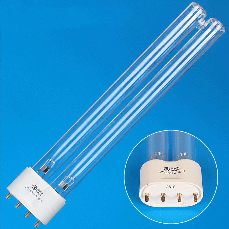 10pcs/lot 36W UV air disinfection H-type bactericidal quartz sterilizer ozone sterilization home ultraviolet lamp wholesale
10pcs/lot 36W UV air disinfection H-type bactericidal quartz sterilizer ozone sterilization home ultraviolet lamp wholesale