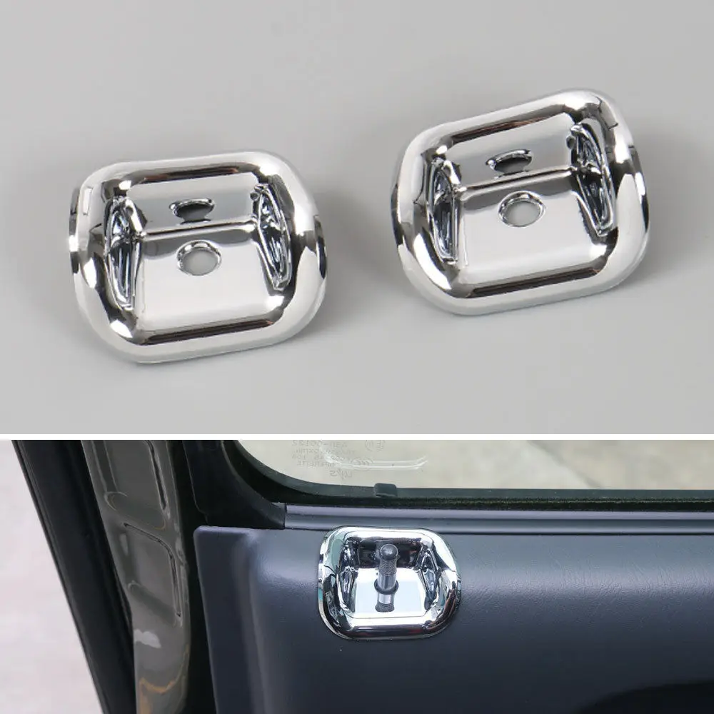 For Suzuki Jimny 2007-15 Car Door Lock Pin Knob Button Cover Trim Interior Car-styling Sticker Chrome ABS Decor Car Accessories
For Suzuki Jimny 2007-15 Car Door Lock Pin Knob Button Cover Trim Interior Car-styling Sticker Chrome ABS Decor Car Accessories