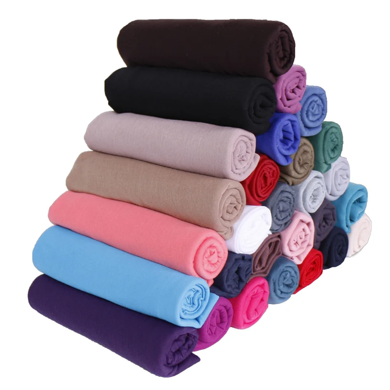 High Quality Jersey Scarf Cotton Plain Elasticity Shawls Maxi Hijab Long Muslim Head Wraps Turbans 35 Color 10pcs/Lot Wholesale
High Quality Jersey Scarf Cotton Plain Elasticity Shawls Maxi Hijab Long Muslim Head Wraps Turbans 35 Color 10pcs/Lot Wholesale