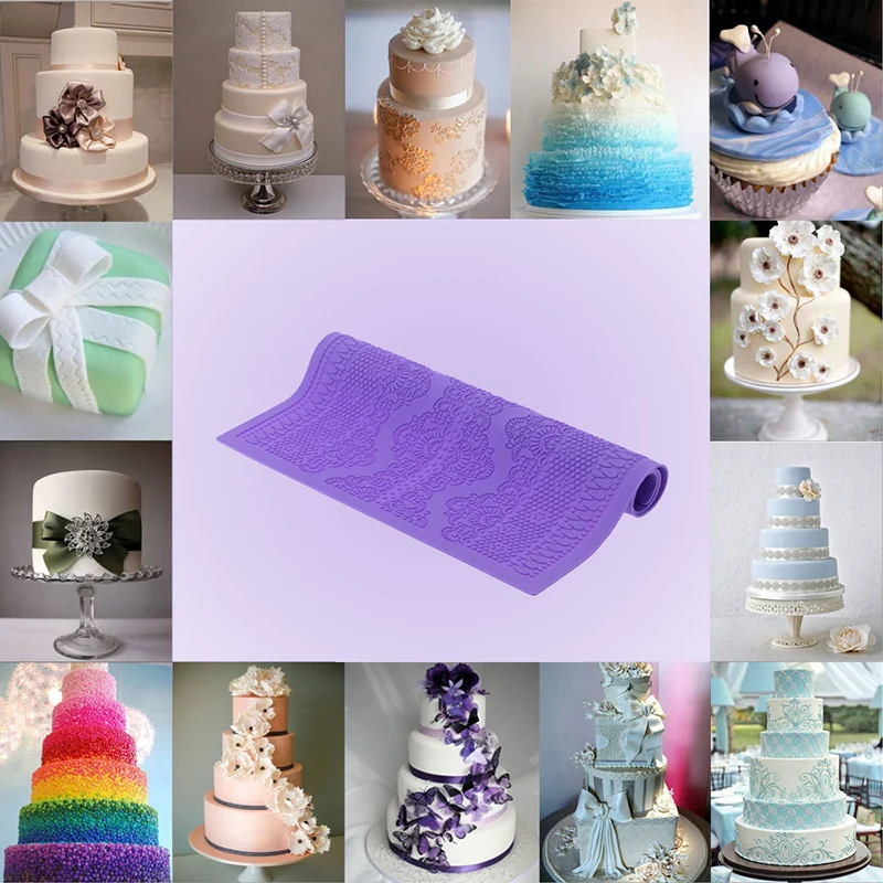 Силиконовый цветок кружева помадка форма DIY свадебный торт мусс край Декор Sugarcraft глазурь Коврик Pad домашние Кондитерские инструменты для вы...
Силиконовый цветок кружева помадка форма DIY свадебный торт мусс край Декор Sugarcraft глазурь Коврик Pad домашние Кондитерские инструменты для вы...