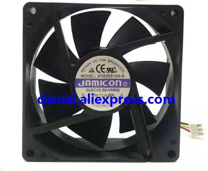 JAMICON JF0825S1SA R 8025/UPS тепловыделяющий вентилятор 12V 0.26A/3 линия|Кулеры и системы
