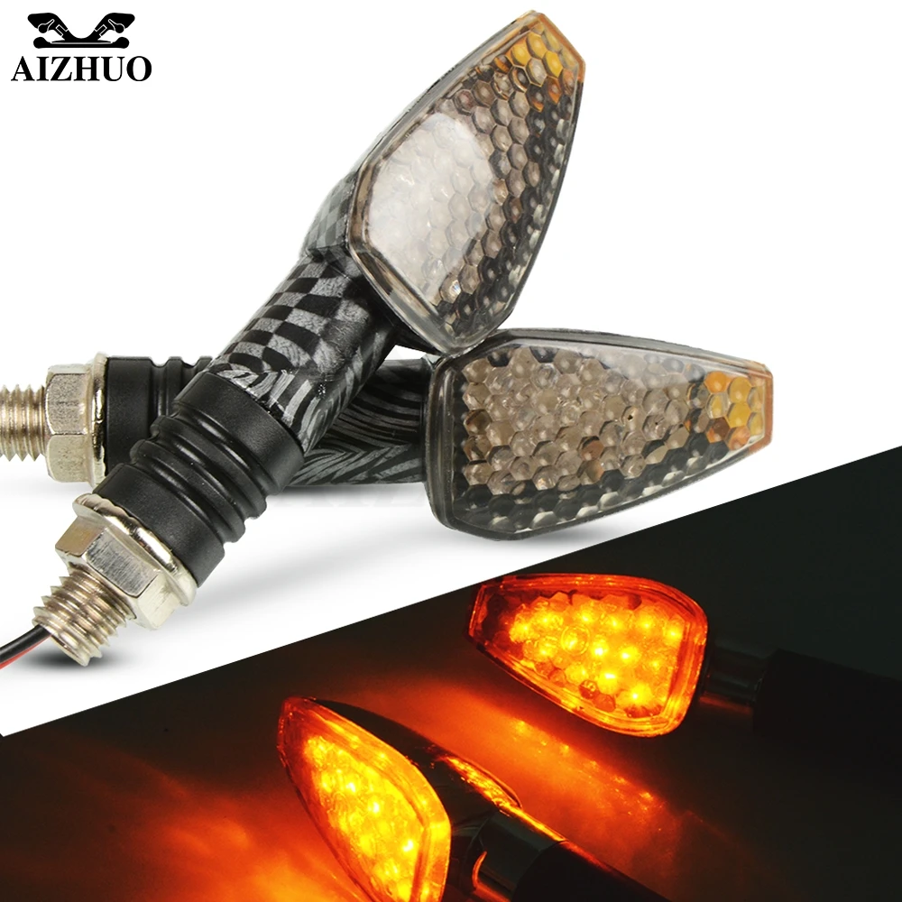 Universal Motorcycle Turn Signal Light 12V LED Indicators Blinker Lamp For YAMAHA M109R R1 R6 R15 DT 125 MT125 YBR 125 FZ6N MT09
Universal Motorcycle Turn Signal Light 12V LED Indicators Blinker Lamp For YAMAHA M109R R1 R6 R15 DT 125 MT125 YBR 125 FZ6N MT09