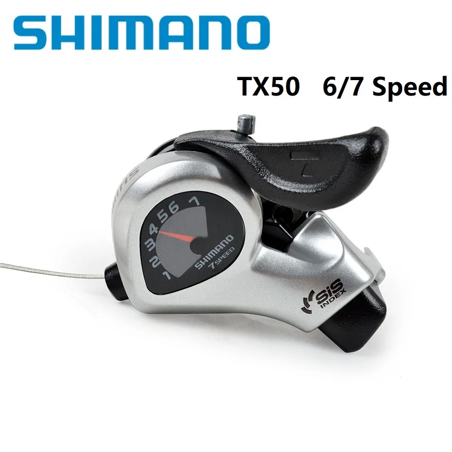 Оригинальный катушки SHIMANO SL TX50 SIS переключатель 6/7 Скорость перемещения рычага