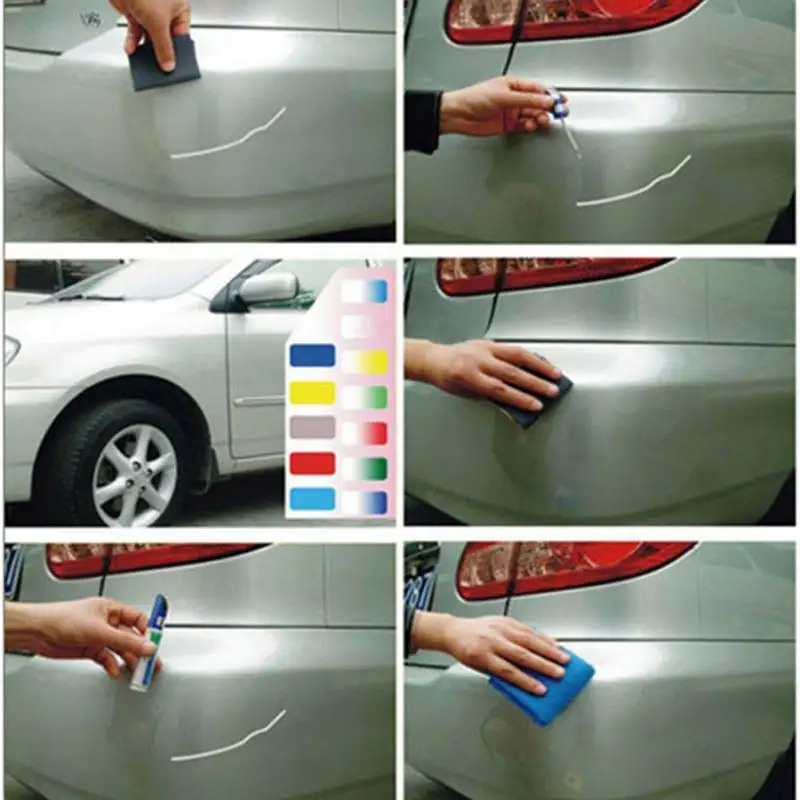 Car Scratch Repair Pen Scratch Remover Filler Sealer Painting Pen Clear Car Coat Applicator For All Cars Scratch Repair Tool
Car Scratch Repair Pen Scratch Remover Filler Sealer Painting Pen Clear Car Coat Applicator For All Cars Scratch Repair Tool