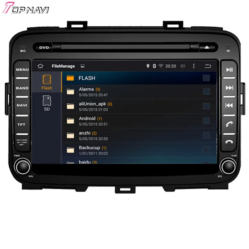 Topnavi 8'' Octa Core 4GB RAM Android 6.0 Car Radio Stereo GPS for KIA CARENS 2013- Audio DVD Player
Topnavi 8'' Octa Core 4GB RAM Android 6.0 Car Radio Stereo GPS for KIA CARENS 2013- Audio DVD Player