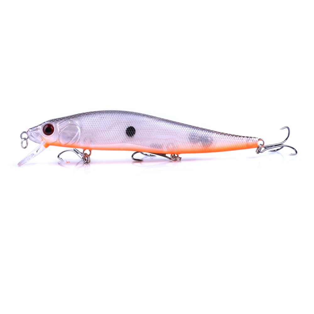 1PCS new lures fishing bait 22.5g/14cm minnow artificial bait plastic hard fishing lure 3D eyes bass hooks for sea fishing
1PCS new lures fishing bait 22.5g/14cm minnow artificial bait plastic hard fishing lure 3D eyes bass hooks for sea fishing