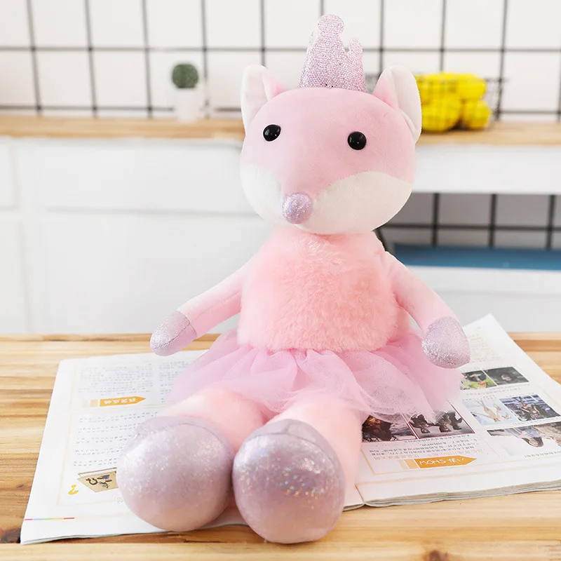 38cm Kawaii Pink Dolls Stuffed Animals & Plush Toys for Girls Children Boys Toys Plush Rhinoceros Pig Fox Stuffed Queen Soft Toy
38cm Kawaii Pink Dolls Stuffed Animals & Plush Toys for Girls Children Boys Toys Plush Rhinoceros Pig Fox Stuffed Queen Soft Toy