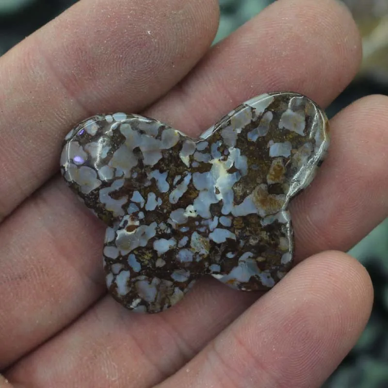 31x49mm butterfly fire lace agates beads natural stone beads DIY loose beads for jewelry making 1 piece wholesale
31x49mm butterfly fire lace agates beads natural stone beads DIY loose beads for jewelry making 1 piece wholesale