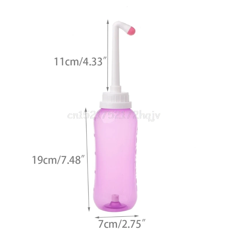 500ml Portable Bidet Sprayer Personal Cleaner Hygiene Bottle Spray Washing O18 dropship
500ml Portable Bidet Sprayer Personal Cleaner Hygiene Bottle Spray Washing O18 dropship