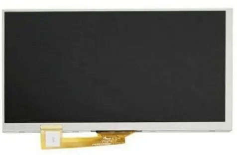 

New LCD Display Matrix For 7" Explay Leader 3G Tablet 1024X600 30Pins inner LCD screen pane Module Replacement